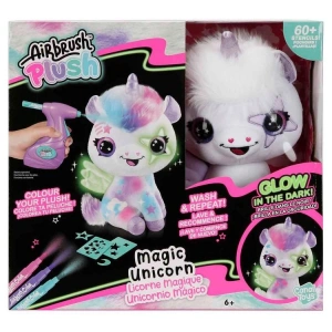 SUNMAN 3210 OFG 274 AIRBRUSH PLUSH KARANLIKTA PARLAYAN PELUŞ KOZMİK UNICORN 6+