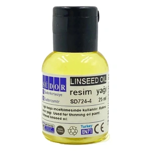 SÜDOR SD724-4 RESİM KETEN YAĞI 25 ML