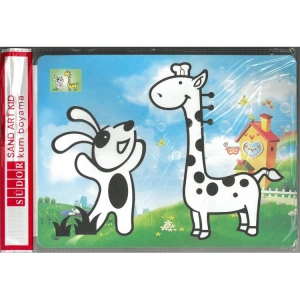 SÜDOR KU11 KUM BOYAMA RENKLİ - TEKLİ