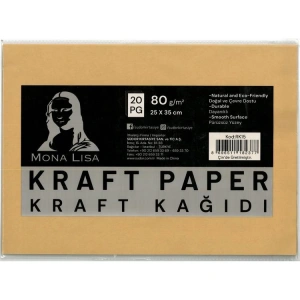 SÜDOR RK15 KRAFT KAĞIDI 25x35 80gr. 20Lİ