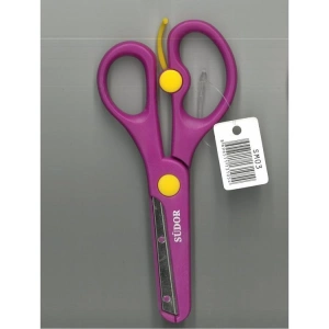 SÜDOR SM03 ÖĞRENCİ MAKASI KORUMALI - TEKLİ