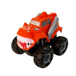 4İ KLX500-136 MONSTER KOCA TEKER SÜRTMELİ 4X4 ARABA  3+ TEKLİ