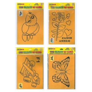 KUMTOYS KM50207 KUM BOYAMA - TEKLİ