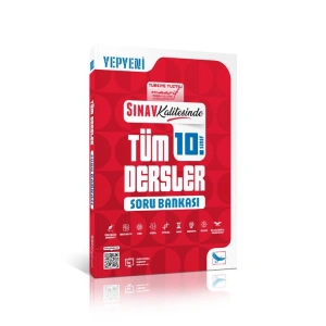 SINAV 10. SINIF SINAV KALİTESİNDE TÜM DERSLER SORU BANKASI