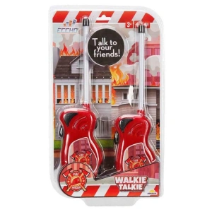 SUNMAN 1002F / 1002P ECCHO WALKIE TALKIE POLİS / İTFAİYE TEMALI SESLİ IŞIKLI TELSİZ 3+