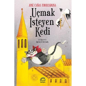 UÇMAK İSTEYEN KEDİ