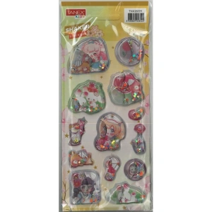 TANEX KIDS TNX-26129 SULU PUFFY ETİKET - 1 ADET