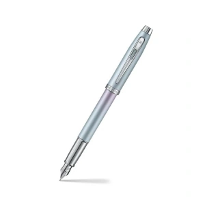 SHEAFFER 9376-0 100 DOLMA KALEM EXPRESSION (M UÇ) MAVİ-PEMBE SEDEFLİ RENK GEÇİŞLİ ÖZEL KUTUDA