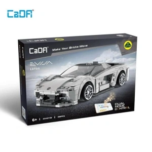 VAGONLIFE CADA C51071W LOTUS YARIŞ ARABA 308 PARÇA BLOCK OYUNCAK 6+