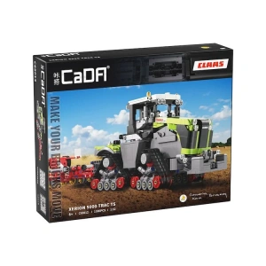 VAGONLIFE CADA C65012W CLAAS XERION 5000 TRAC 1336 PARÇA BLOCK OYUNCAK 8+