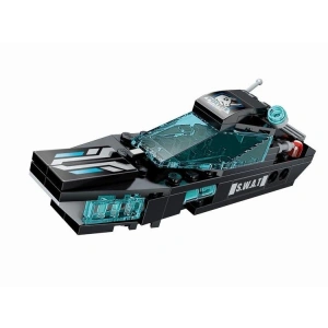 VAGONLIFE KEEPPLEY 1413-6 TRANS COLLECTOR WAVE BREAKER YACHT 74 PARÇA BLOCK OYUNCAK +6