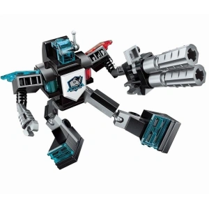 VAGONLIFE KEEPPLEY 1413-5 TRANS COLLECTOR LAW ENFORCEMENT ROBOT 101 PARÇA BLOCK OYUNCAK +6