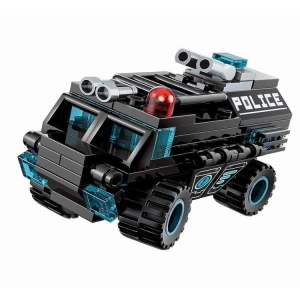 VAGONLIFE KEEPPLEY 1413-3 TRANS COLLECTOR LASER PANZER 73 PARÇA BLOCK OYUNCAK +6