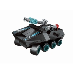 VAGONLIFE KEEPPLEY 1413-7 TRANS COLLECTOR CANNON STURMPANZER 96 PARÇA BLOCK OYUNCAK +6