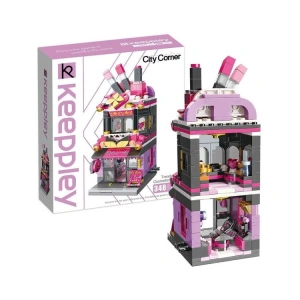 VAGONLIFE KEEPPLEY C0103 KOZMETİK DÜKKANI 348 PARÇA BLOCK OYUNCAK +6