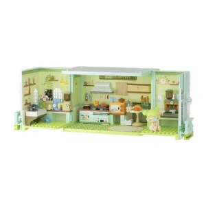 VAGONLIFE JAKI HK135 MUTFAK MODEL 263 PARÇA BLOCK OYUNCAK 8+