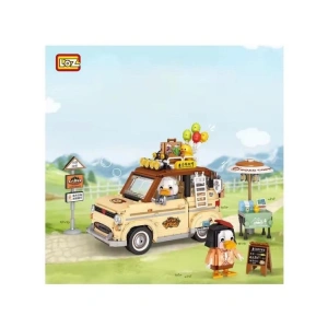 VAGONLIFE LOZ 1950 KAMPÇI ÖRDEK 1646 PARÇA BLOCK OYUNCAK 6+