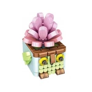 VAGONLIFE PANLOS 655010 HAYVAN SAKSILARI BUKET SETLERİ - BAYKUŞ 278 PARÇA BLOCK OYUNCAK 6+