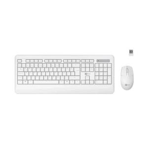 LENOVO LECOO KW202 KABLOSUZ TÜRKÇE  Q KLAVYE & MOUSE SET - BEYAZ
