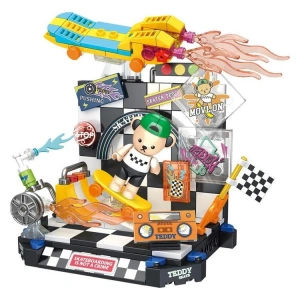 VAGONLIFE PANLOS 881002 PARK KAYKAY 227  PARÇA BLOCK OYUNCAK