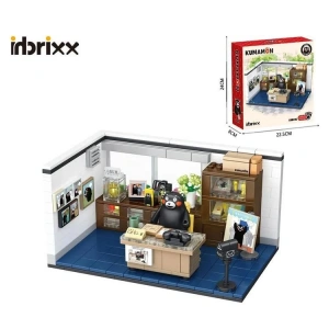 VAGONLIFE PANLOS 880015 KUMAMON BAKANLIK OFİSİ 421 PARÇA BLOCK OYUNCAK