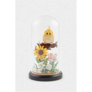 VAGONLIFE PANLOS P1281 FANUS ÇİÇEK MODEL 958 PARÇA BLOCK OYUNCAK