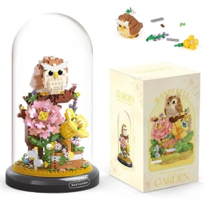 VAGONLIFE PANLOS P1280 FANUS ÇİÇEK MODEL 1123 PARÇA BLOCK OYUNCAK