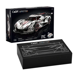 VAGONLIFE CADA C61053W V12 HYPERCAR 4449 PARÇA BLOCK OYUNCAK 8+