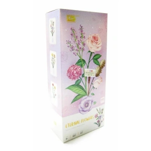 VAGONLIFE LOZ 1657 EBEDİ ÇİÇEKLER 547 PARÇA BLOCK OYUNCAK 3+