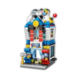 VAGONLIFE LOZ 1642 OYUN DÜKKANI 396 PARÇA BLOCK OYUNCAK 3+