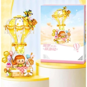 VAGONLIFE LOZ 4113 SARI HAVA BALONU 750 PARÇA BLOCK OYUNCAK 3+