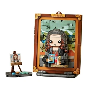 VAGONLIFE LOZ 1286 MONA LİSA AHŞAP BOYAMA 604 PARÇA BLOCK OYUNCAK 3+