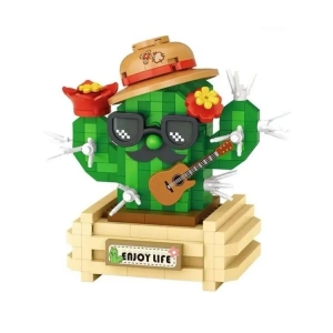 VAGONLIFE LOZ 8833 KAKTÜS 380 PARÇA BLOCK OYUNCAK 3+