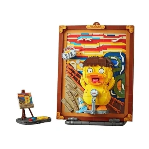 VAGONLIFE LOZ 1288 ÖRDEK AHŞAP BOYAMA 893 PARÇA BLOCK OYUNCAK 3+