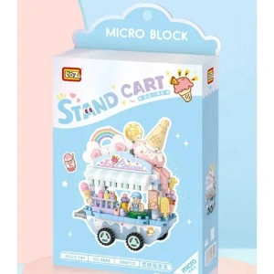 VAGONLIFE LOZ 8854 DONDURMA ARABASI 300 PARÇA BLOCK OYUNCAK 3+