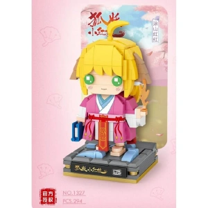 VAGONLIFE LOZ 1327 ANİME FİGÜR 294 PARÇA BLOCK OYUNCAK 6+