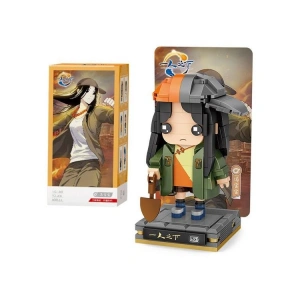 VAGONLIFE LOZ 1342 ANİME FİGÜR 330 PARÇA BLOCK OYUNCAK 6+