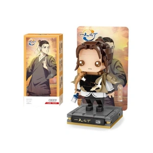 VAGONLIFE LOZ 1345 ANİME FİGÜR 268 PARÇA BLOCK OYUNCAK 6+