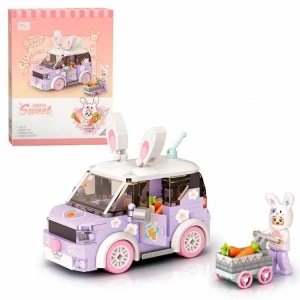 VAGONLIFE LOZ 4208 TAVŞAN ARABASI 242 PARÇA BLOCK OYUNCAK 6+