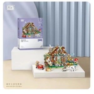 VAGONLIFE LOZ 1281 ÇİFTLİK EVİ 899 PARÇA BLOCK OYUNCAK 6+