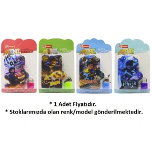 MİKRO MİNİ100 KİLİTLİ BLİSTERLİ BLOKNOT ACTION ON THE BOOK - TEKLİ