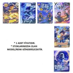 MİKRO PUFFY PF170 FUTURE LEGENDS NOT DEFTERİ