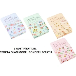 MİKRO MG-12 A6 LİGHT FLOWERS 112YP ÇİZGİLİ NOT DEFTERİ