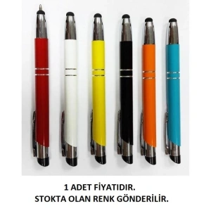 MİKRO 1001D-30 DOKUNMATİK METAL TÜKENMEZ KALEM