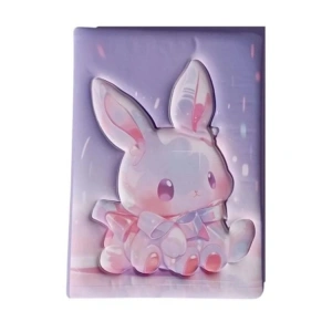 MİKRO PF-130 PUFFY CUTE BUNNY NOT DEFTERİ 96 YP. ÇİZGİLİ - TEKLİ