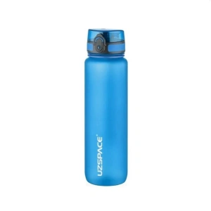 UZSPACE 3038-7 SOFT-TOUCH TRITAN MATARA (PİPETSİZ) 1000 ML  PETROL BLUE