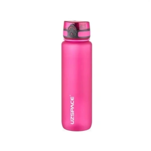 UZSPACE 3038-7 SOFT-TOUCH TRITAN MATARA (PİPETSİZ) 1000 ML  FUCHSIA PINK