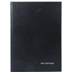 DİLMAN 5066 ORTAKLAR PAY DEFTERİ CİLTLİ NUMARASIZ 96 YP.