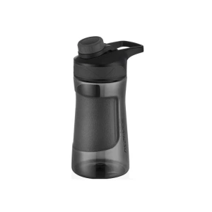 UZSPACE MANYETİK KAPAK SİLİKON GÖVDE TRITAN MATARA 9009 530 ML BLACK