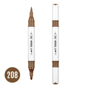 RICH 17905-208 ART-X ÇİFT TARAFLI DUO AKRİLİK MARKER KAHVERENGİ